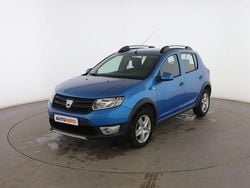 Azul Usado 2014 Dacia Sandero Stepway Utilitario | 9299 € (Precio justo)