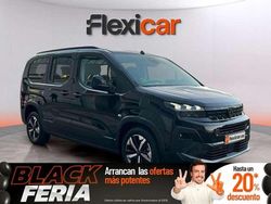 Negro Usado 2025 Peugeot Rifter GTi Monovolumen | 26.990 € (Caro)