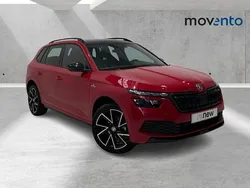 Rojo Usado 2021 Skoda Kamiq Monte Carlo SUV | 22.850 € (Precio justo)