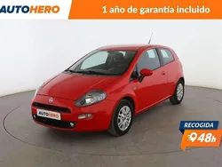 Rojo Usado 2014 Fiat Punto Lounge Utilitario | 7399 € (Precio justo)