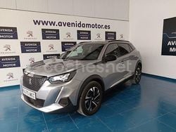 Gris / plata Usado 2023 Peugeot 2008 Allure SUV | 16.900 € (Un poco caro)