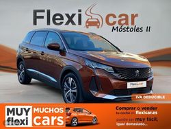 Marrón Usado 2021 Peugeot 5008 Allure Monovolumen | 23.780 € (Caro)