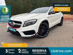 Blanco Usado 2016 Mercedes GLA45 AMG AMG SUV | 28.690 € (Precio justo)