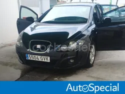Negro Usado 2010 Seat Leon Reference Berlina | 5990 € (Precio justo)