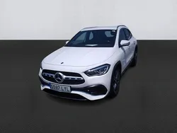 Blanco Usado 2022 Mercedes GLA200 SUV | 34.000 € (Precio justo)