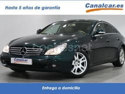 Verde Usado 2005 Mercedes CLS320 Berlina | 10.490 € (Precio justo)