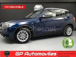 Azul Usado 2016 BMW X3 SUV | 20.700 € (Buen precio)
