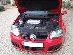Rojo Usado 2007 VW Golf V GT Berlina | 7500 € (Precio justo)