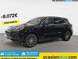 Negro Usado 2021 Porsche Cayenne SUV | 68.091 €
