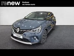 Azul Usado 2022 Renault Captur Techno SUV | 21.950 € (Un poco caro)