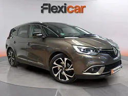 Beige Usado 2017 Renault Grand Scénic IV Zen Monovolumen | 16.790 € (Un poco caro)