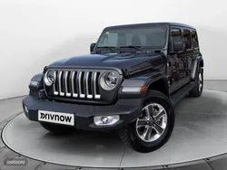 Gris Usado 2020 Jeep Wrangler Sahara SUV | 49.900 € (Precio justo)