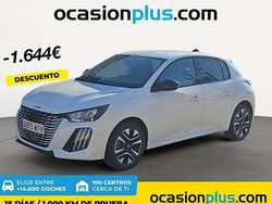 Blanco Usado 2025 Peugeot 208 Allure Utilitario | 15.864 € (Precio justo)