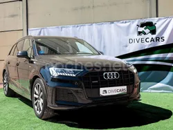 Negro Usado 2020 Audi Q7 S-Line SUV | 47.990 €
