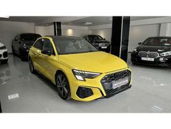 Amarillo Usado 2021 Audi S3 Utilitario | 45.900 € (Un poco caro)