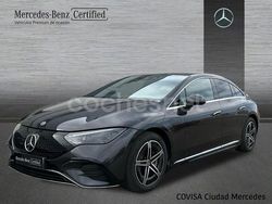 Gris grafito Usado 2023 Mercedes EQE350 Edition Berlina | 57.400 €