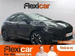 Negro Usado 2023 Ford Puma ST-Line SUV | 18.990 € (Precio justo)