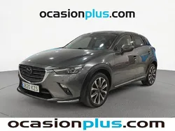 Gris Usado 2019 Mazda CX-3 SUV | 17.546 € (Precio justo)