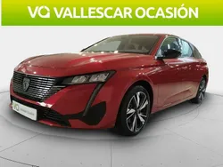 Rouge elixir Usado 2024 Peugeot 308 Allure Familiar | 22.200 € (Buen precio)
