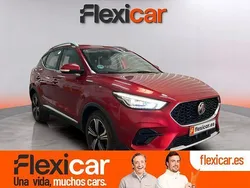 Rojo Usado 2022 MG ZS Comfort Berlina | 14.990 € (Precio justo)