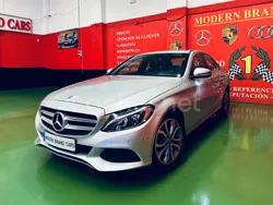 Gris / plata Usado 2018 Mercedes C200 Berlina | 18.990 € (Precio justo)