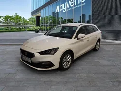 Blanco Usado 2022 Seat Leon Style Familiar | 16.300 € (Precio justo)