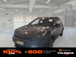 Gris / plata Usado 2019 Kia Niro SUV | 14.450 € (Precio justo)