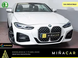Blanco Usado 2022 BMW 420 Comfort Edition Descapotable | 39.890 € (Precio justo)