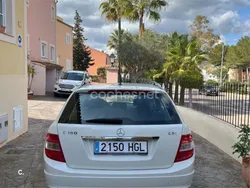 Blanco Usado 2011 Mercedes C180 Avantgarde Familiar | 10.000 € (Super precio)