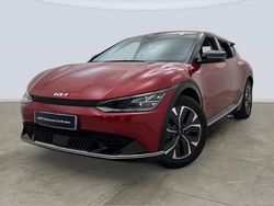 Rojo Usado 2024 Kia EV6 Air SUV | 35.995 € (Precio justo)