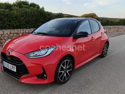 Rojo Usado 2021 Toyota Yaris Hybrid Edition Berlina | 20.300 € (Precio justo)
