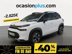 Blanco Usado 2023 Citroën C3 Aircross PureTech SUV | 14.100 € (Precio justo)