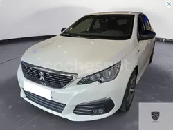 Blanco Usado 2020 Peugeot 308 GT-line Berlina | 13.490 € (Precio justo)