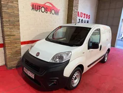 Blanco Usado 2018 Fiat Fiorino Monovolumen | 7851 € (Buen precio)