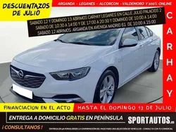 Blanco Usado 2019 Opel Insignia Excellence Berlina | 12.390 € (Precio justo)