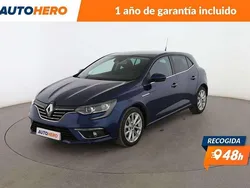 Azul Usado 2018 Renault Mégane IV Zen Berlina | 12.399 € (Precio justo)
