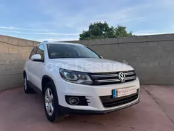 Blanco Usado 2012 VW Tiguan SUV | 14.990 € (Un poco caro)