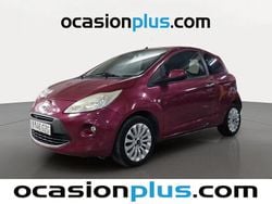 Rojo Usado 2010 Ford Ka Titanium Utilitario | 4300 € (Buen precio)