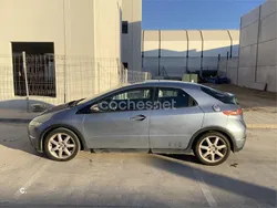 Azul Usado 2008 Honda Civic Sport Berlina | 6700 € (Precio justo)