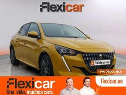 Amarillo Usado 2021 Peugeot 208 Style Utilitario | 9990 € (Super precio)