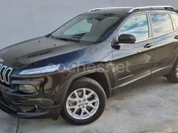 Negro Usado 2016 Jeep Cherokee Longitude SUV | 17.900 € (Un poco caro)