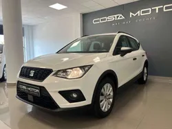 Blanco Usado 2021 Seat Arona Reference SUV | 12.900 € (Precio justo)