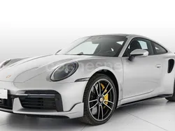 Gris / plata Usado 2021 Porsche 911 Turbo S Coupe | 239.800 €