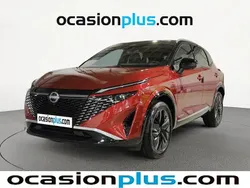 Rojo Nuevo 2025 Nissan Qashqai Tekna SUV | 34.340 € (Precio justo)