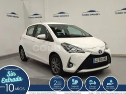 Blanco Usado 2018 Toyota Yaris Hybrid Active Berlina | 13.990 € (Precio justo)