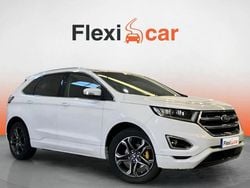Blanco Usado 2016 Ford Edge Titanium SUV | 19.290 € (Precio justo)
