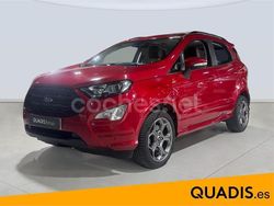 Rojo Usado 2022 Ford Ecosport ST-Line SUV | 14.850 € (Buen precio)