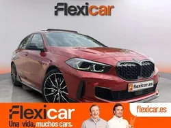 Rojo Usado 2021 BMW 128 Utilitario | 29.890 € (Precio justo)