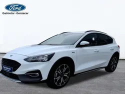 Blanco Usado 2021 Ford Focus Active Utilitario | 18.350 € (Precio justo)
