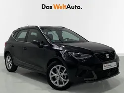 Negro Usado 2024 Seat Arona FR SUV | 21.490 € (Precio justo)